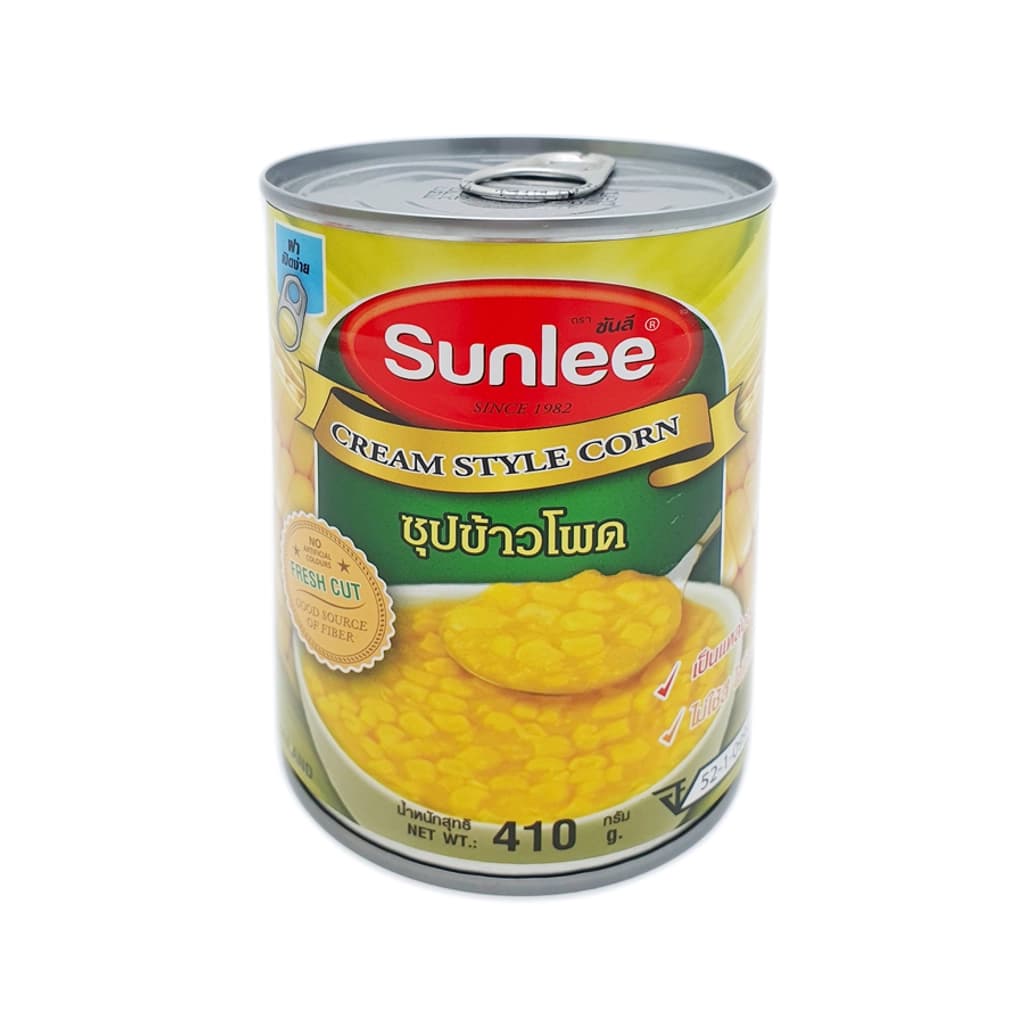 ซันลี ซุปข้าวโพด 410G.