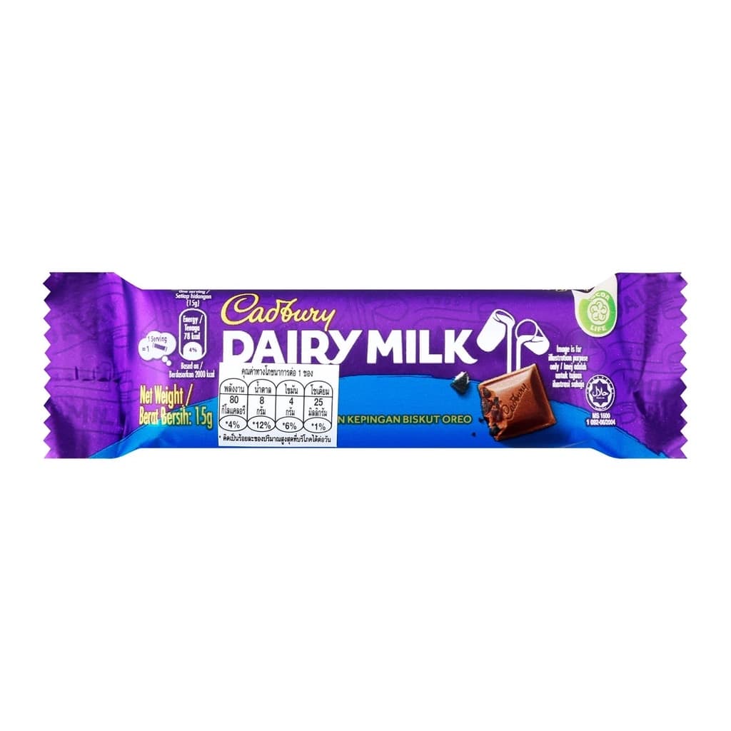 Cadbury Dairy Milk Oreo 15G