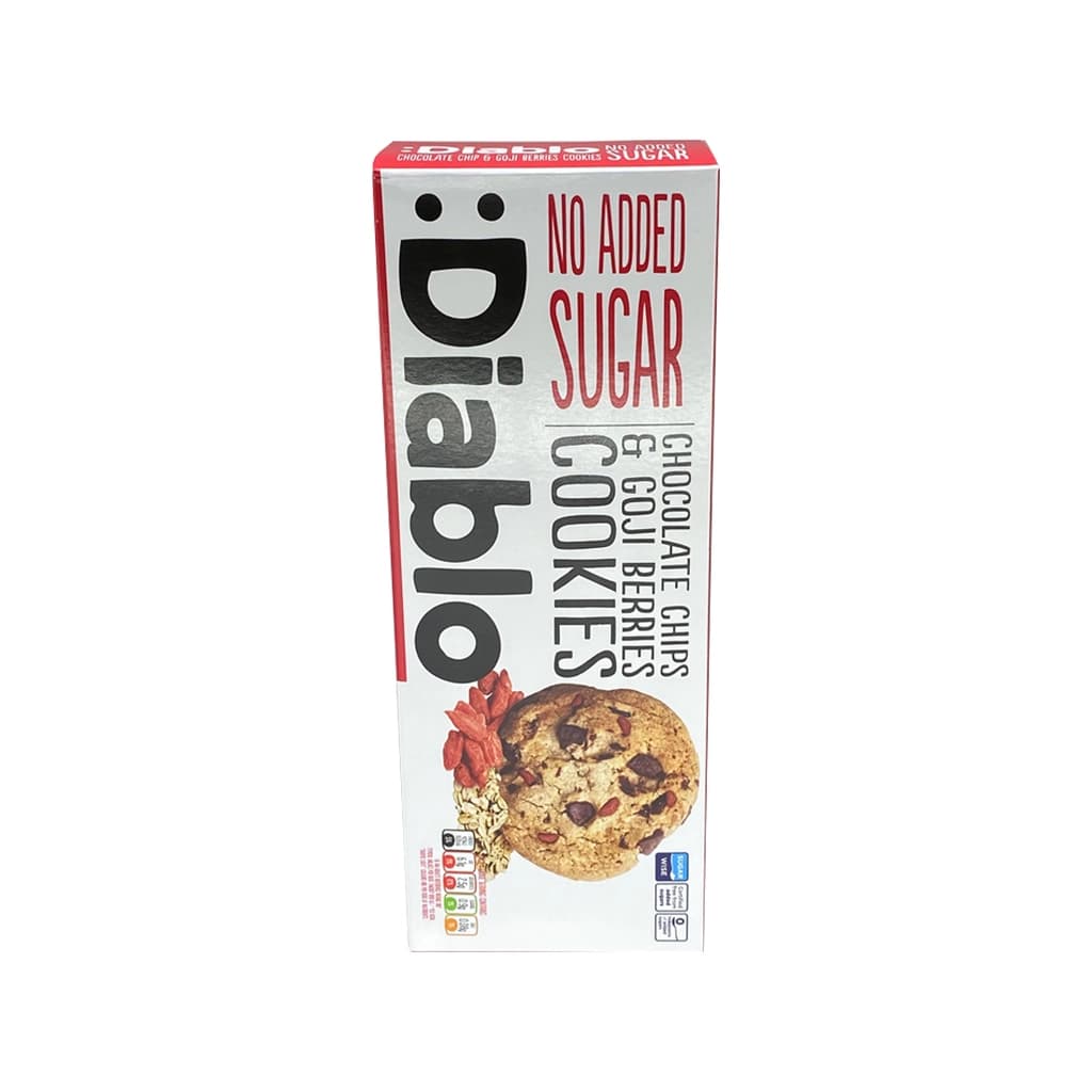 Diablo chocochips & goji berries 135G.