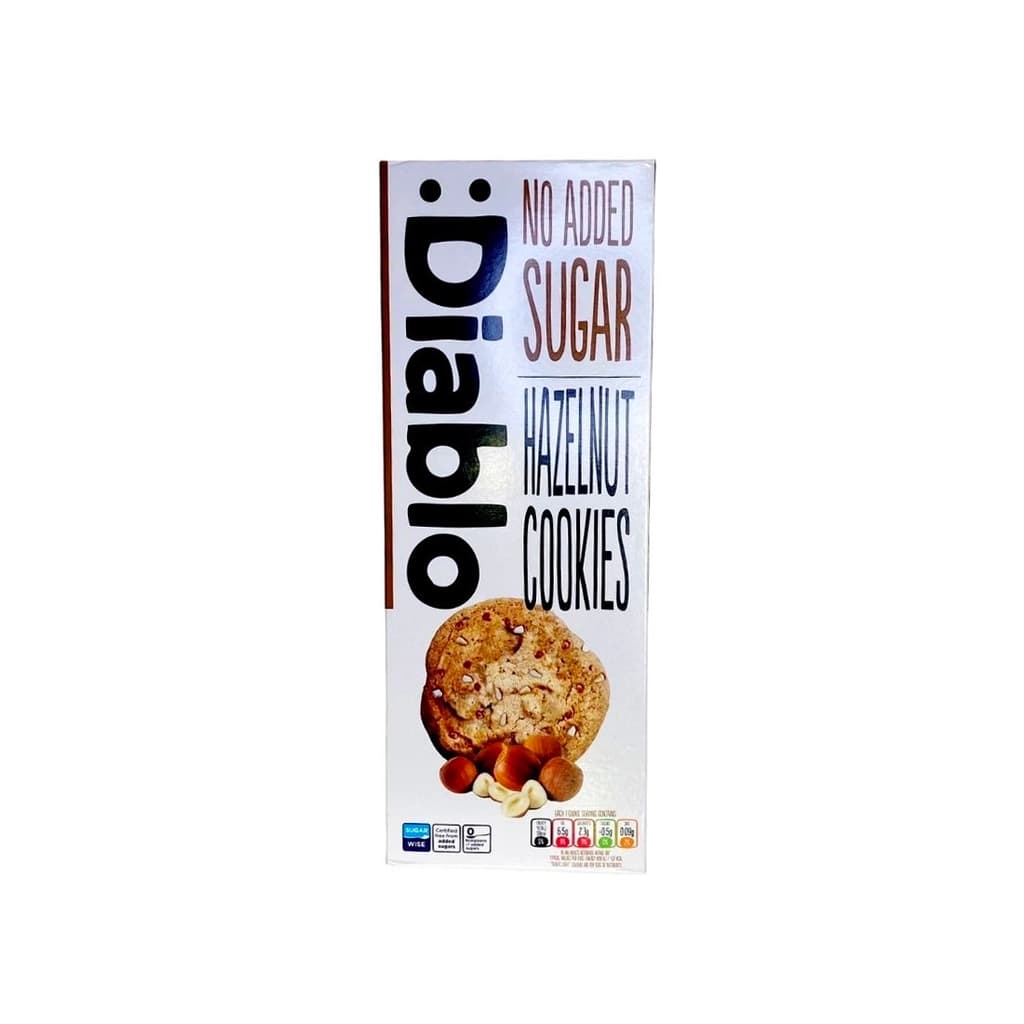 Diablo hazelnut cookies 135G.