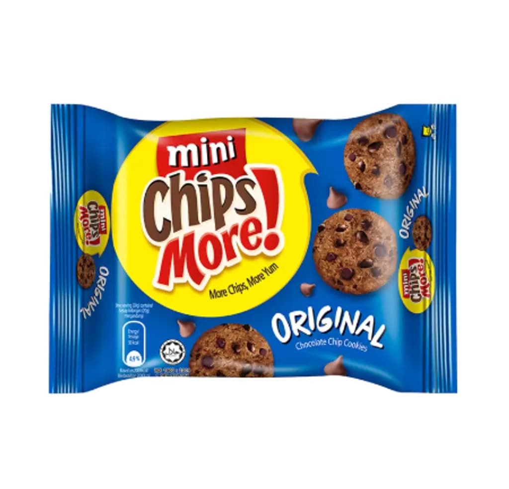 Chips More Mini Original Chocolate 80G.