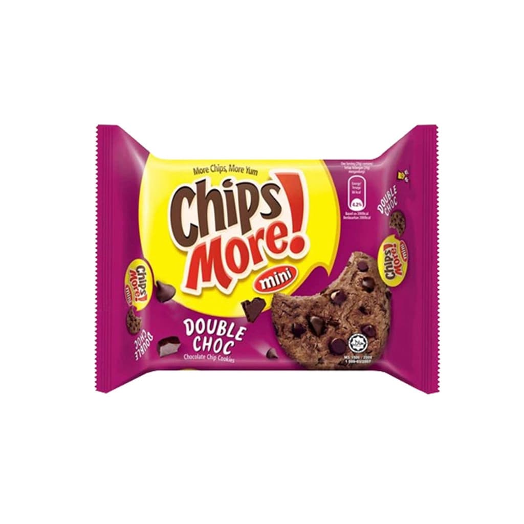 Chips More Mini Double Chocolate 80G.