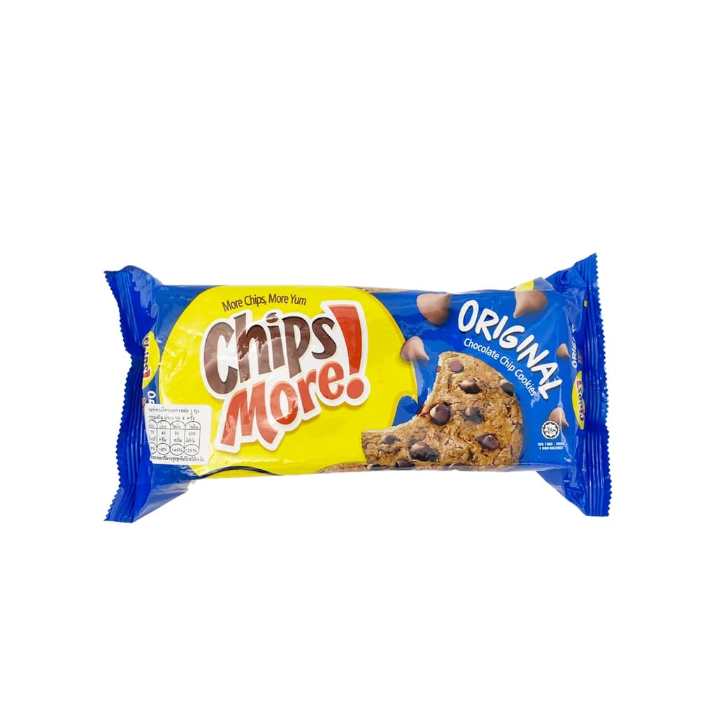 ชิพมอร์ ออริจินอลช็อกโกแลตชิพคุกกี้135ก.