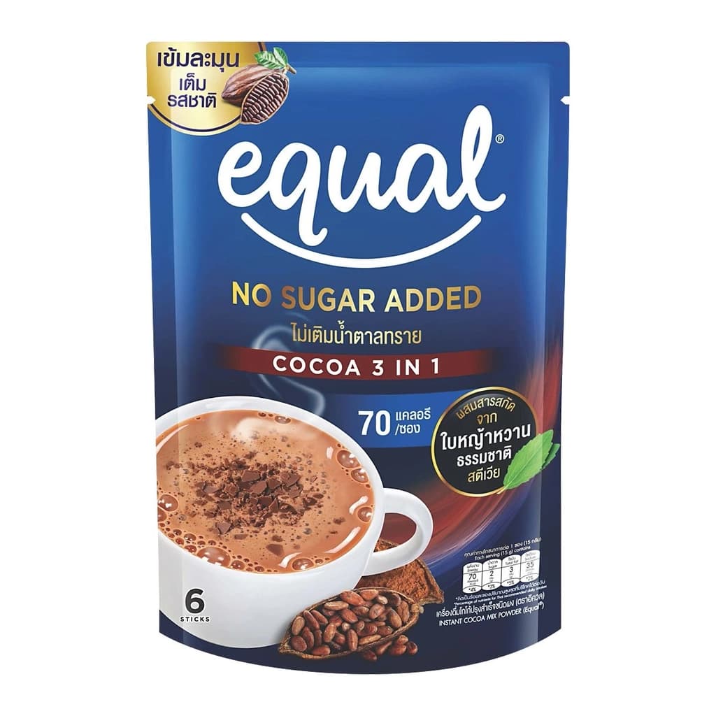 Equal Instant Cocoa mix powder 90G.