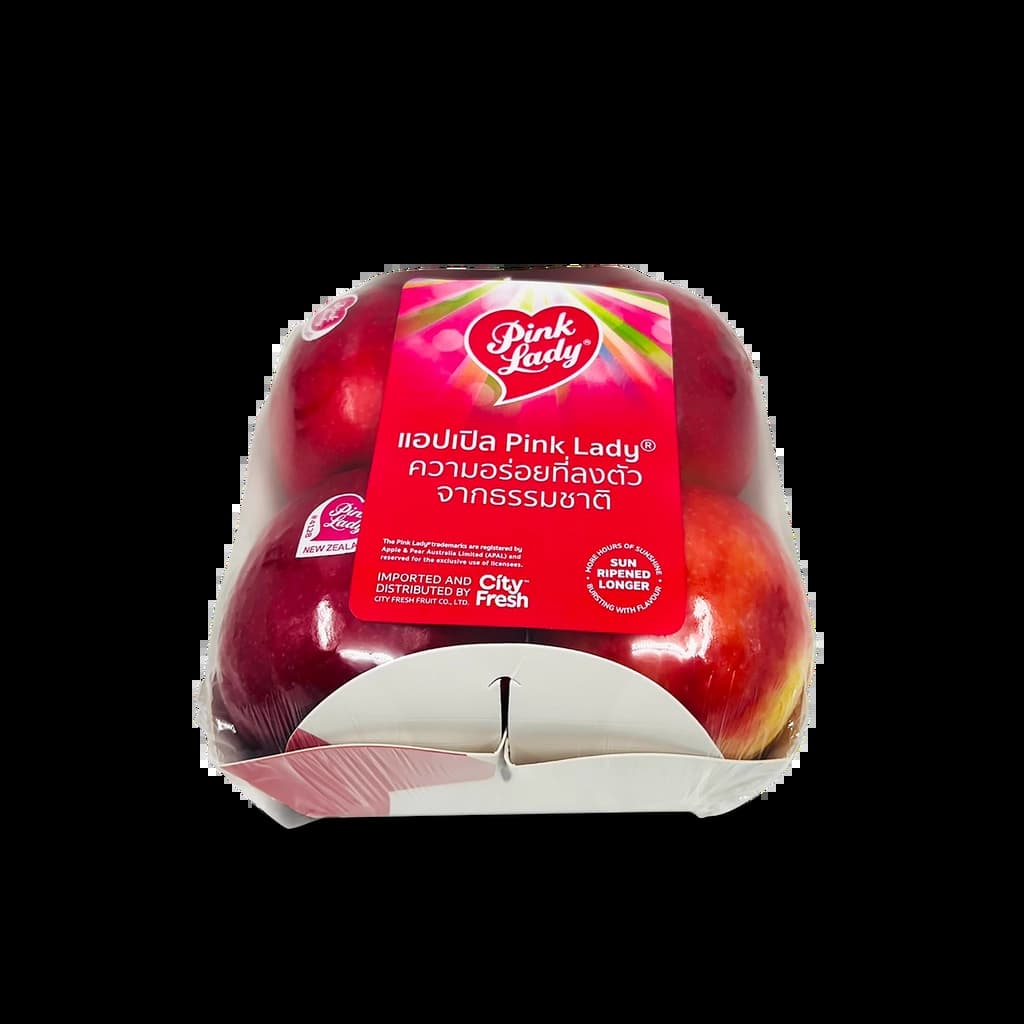Gourmet Fresh Pink Lady Apple Pack 4 
