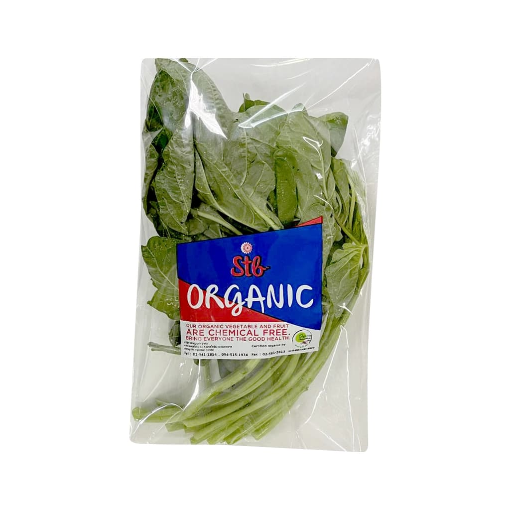 STB Organic ผักโขมเขียวออร์แกนิค 200ก.