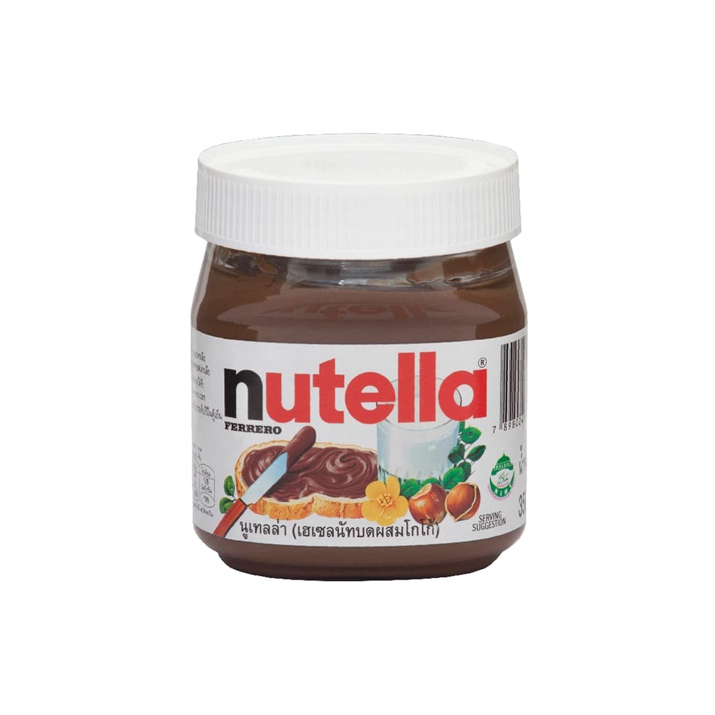 Nutella Hazelnut Spread 350G.