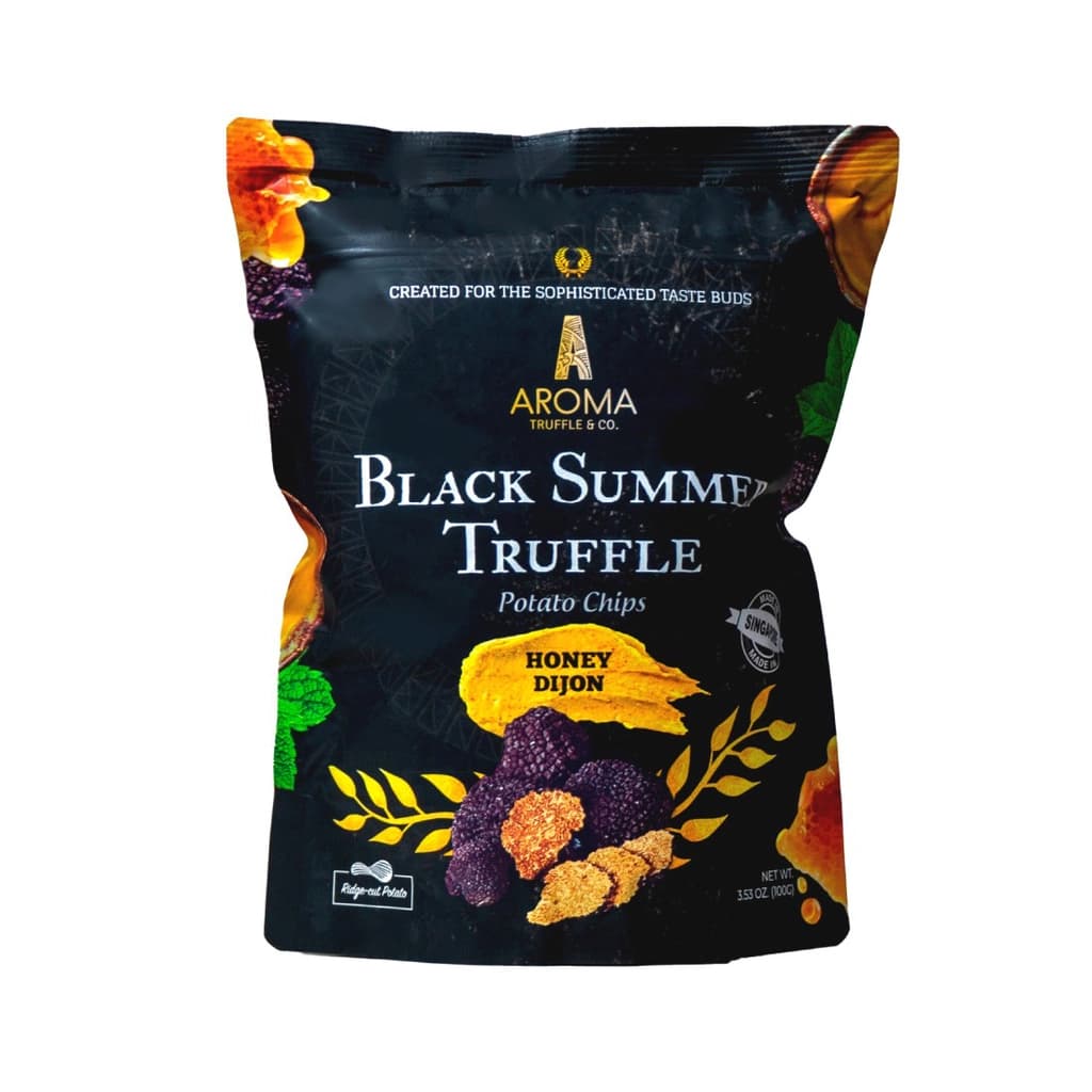 Aromatruffle Potatochips Honeydijon 100G