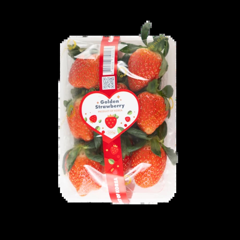 Gourmet Fresh Korean Strawberry 330G.