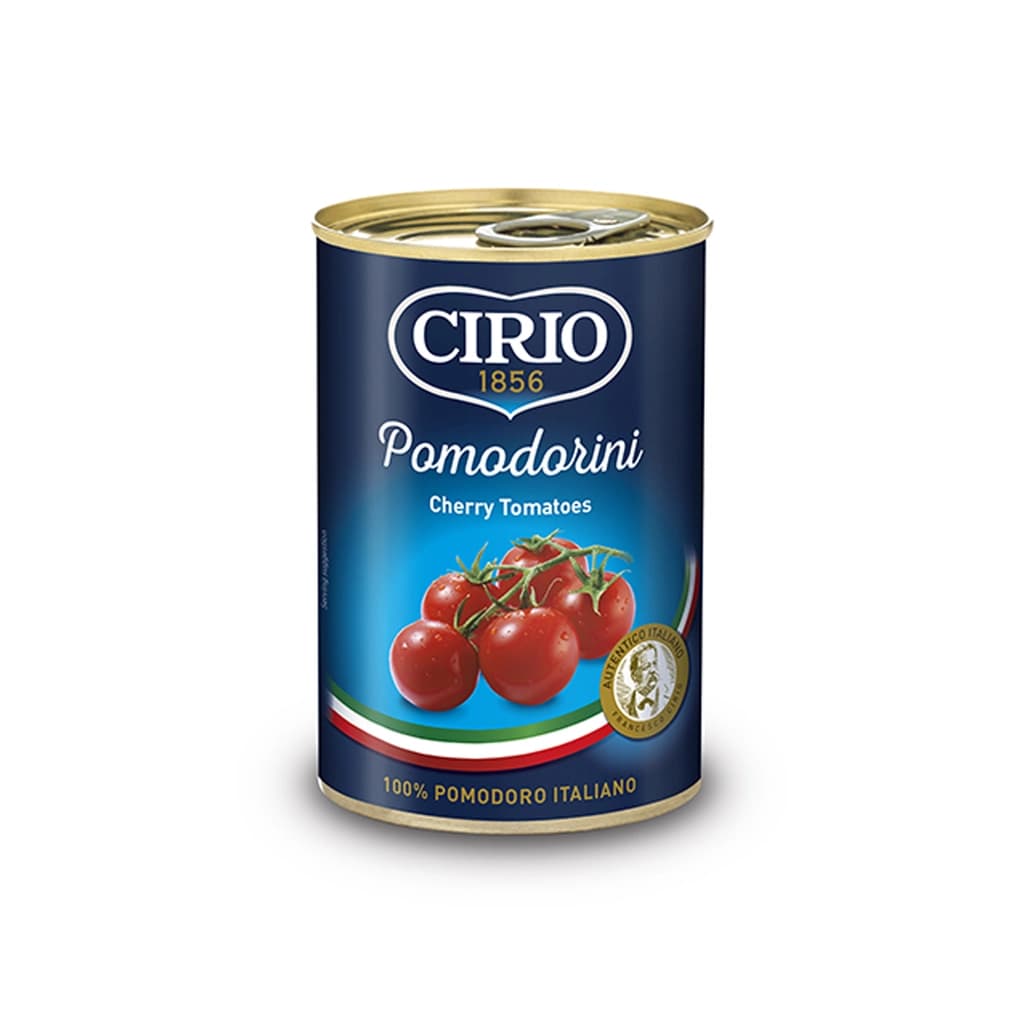 Cirio Pomodorini Cherry Tomatoes 400G.