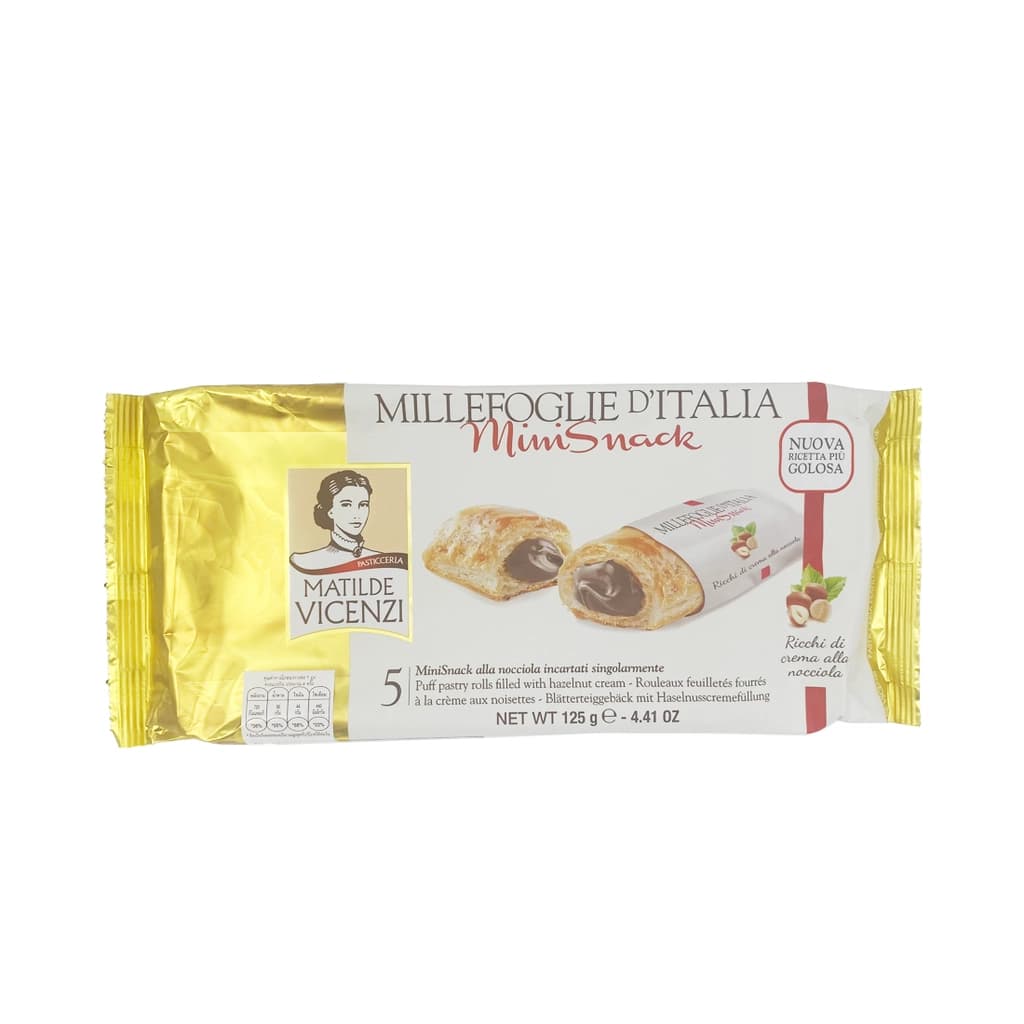 Vicenzi Mini Snack Hazeln 125G.