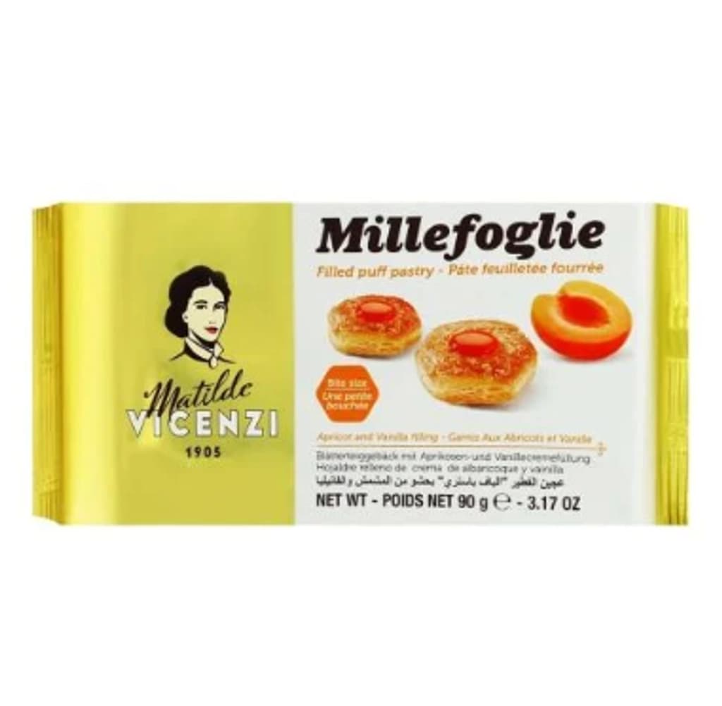 วิเชนซีแอปริคอทแอนวานิลลาฟิลลิ่ง 90ก.