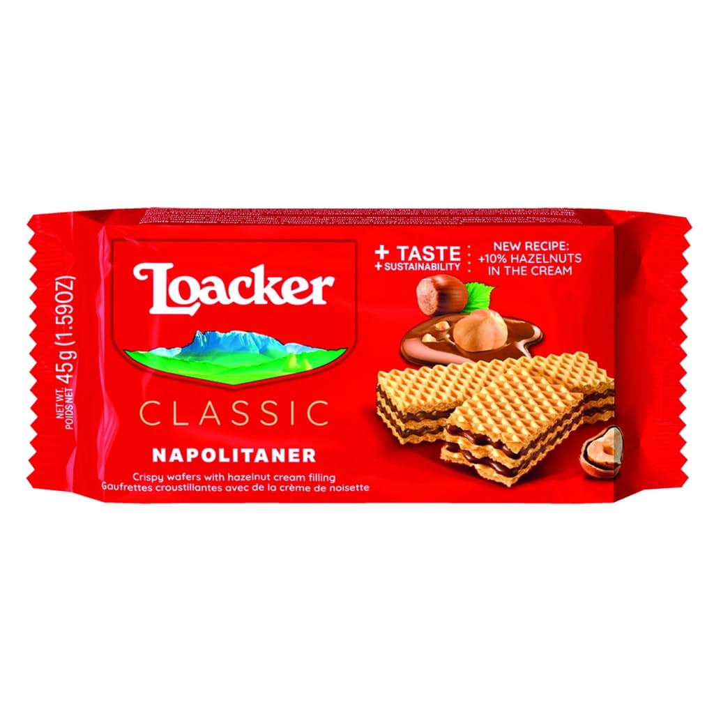 Loacker Classic Napolitaner 45G