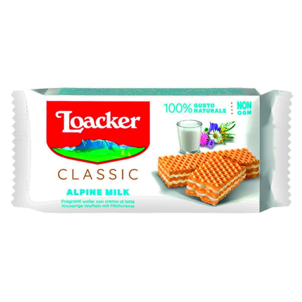 Loacker Classic Milk 45G.