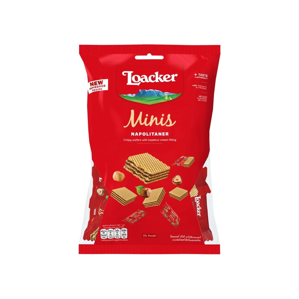 Loacker Napolitaner 80G.