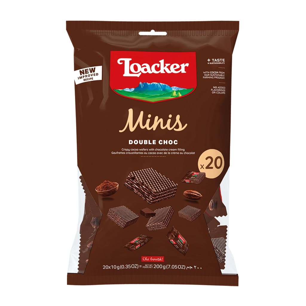 ล็อคเกอร์ มินิส์ ดับเบิ้ล ช็อก 200 ก. (1x12)