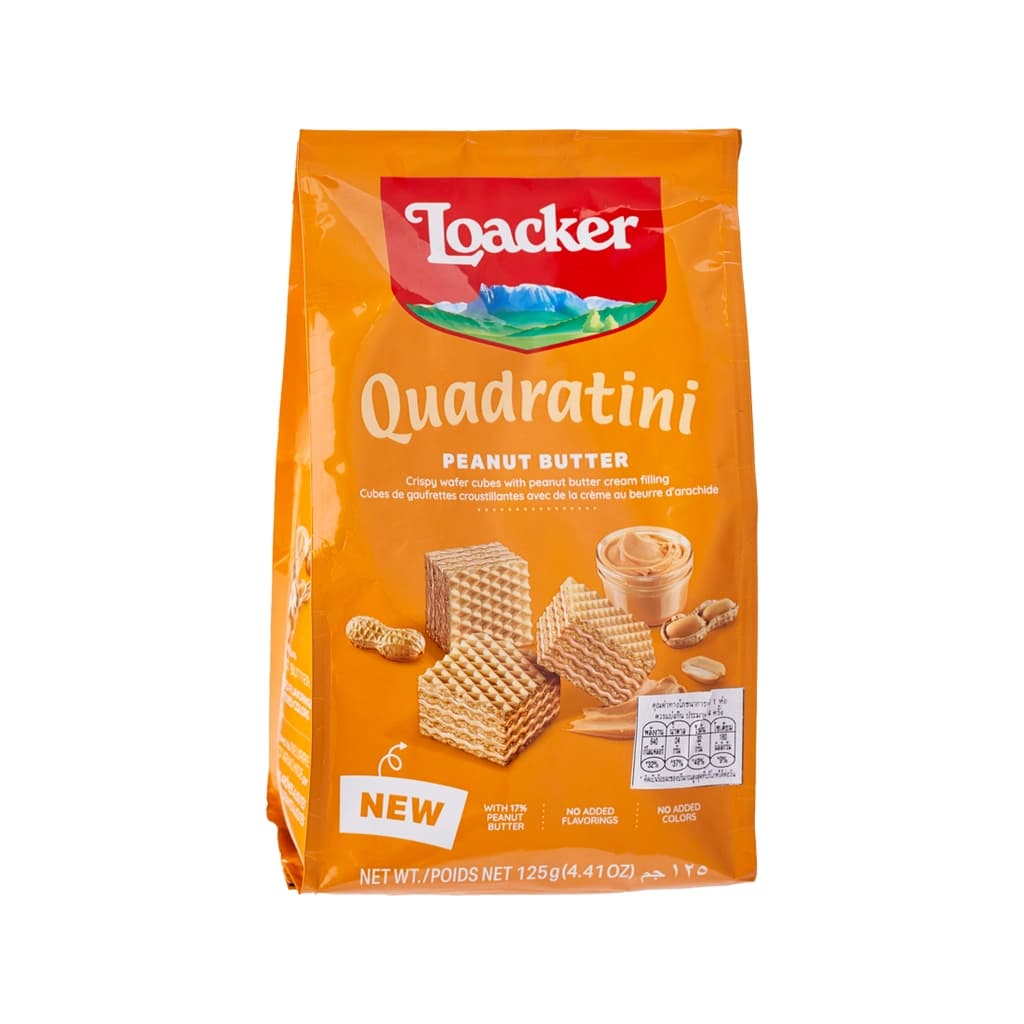 ล็อคเกอร์ ควอราตินี พีนัตบัตเตอร์ 125ก