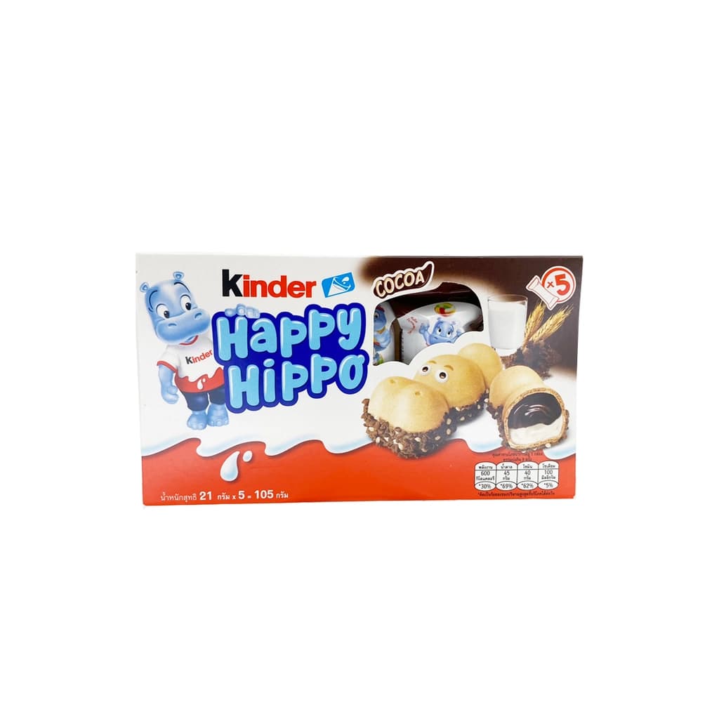 Kinder Happy Hippo 105G.
