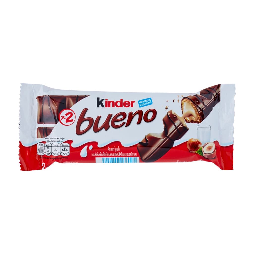 Kinder Bueno Milk Chocolate 43G.