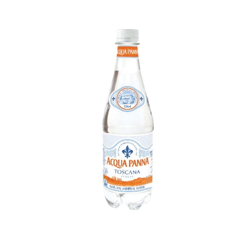 Acqua Panna Natural Mineral Water 500ML.