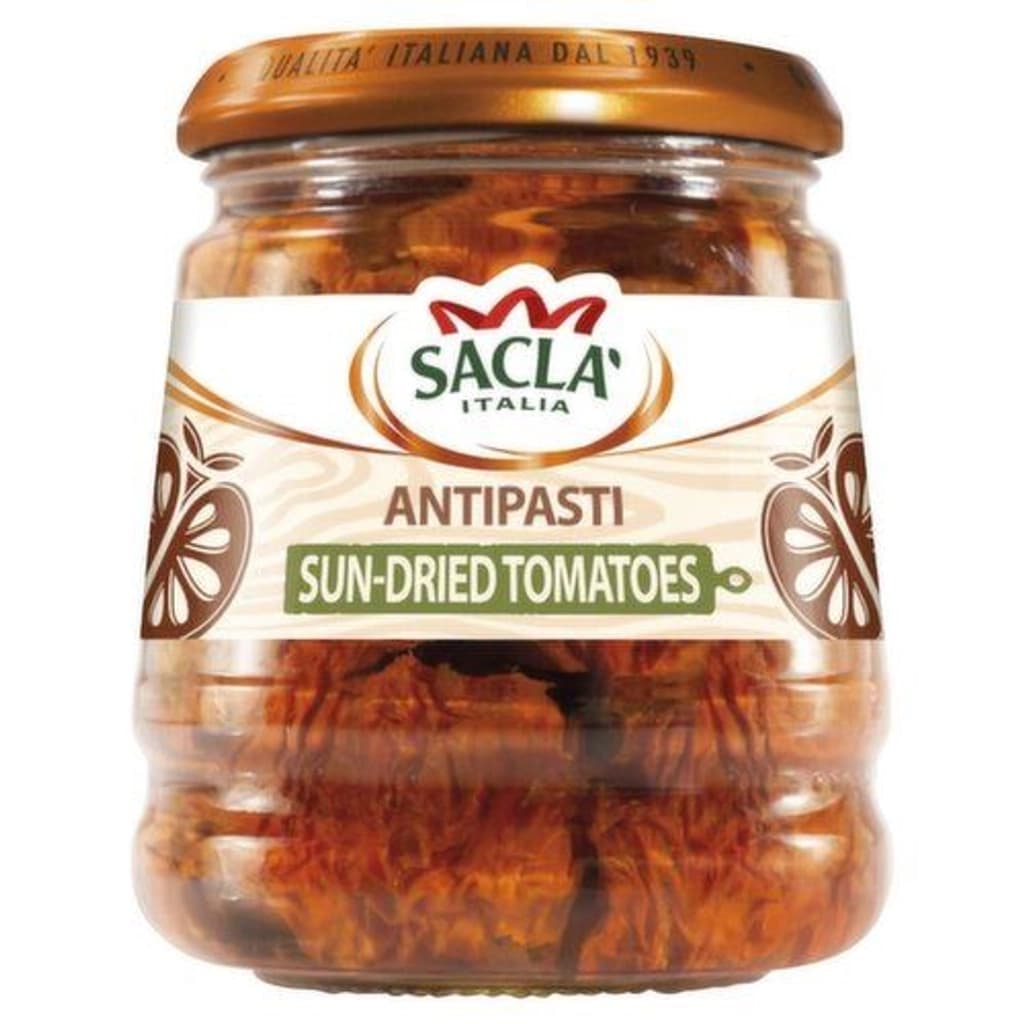 SACLA ANTIPASTI SUN-DRIED TOMATOES280G.