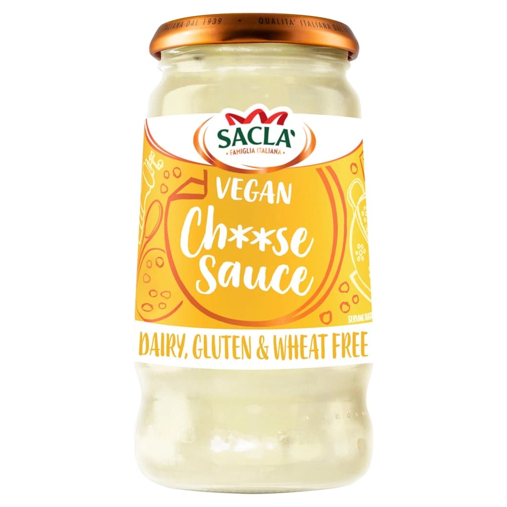 SACLA VEGAN CHEESE SAUCE 350G.