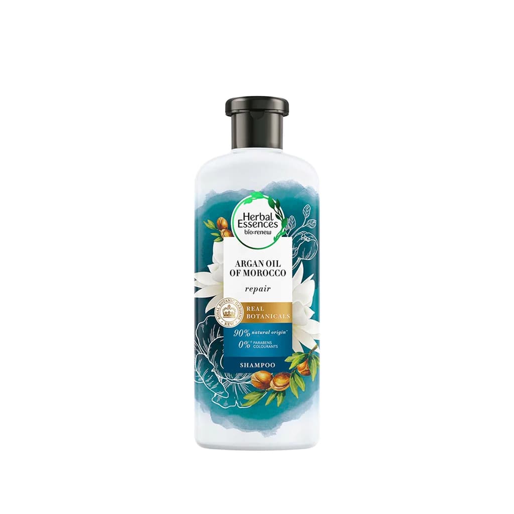 Herbal Essence Repair Argan Oil Of Morocco Shampoo 400ML.