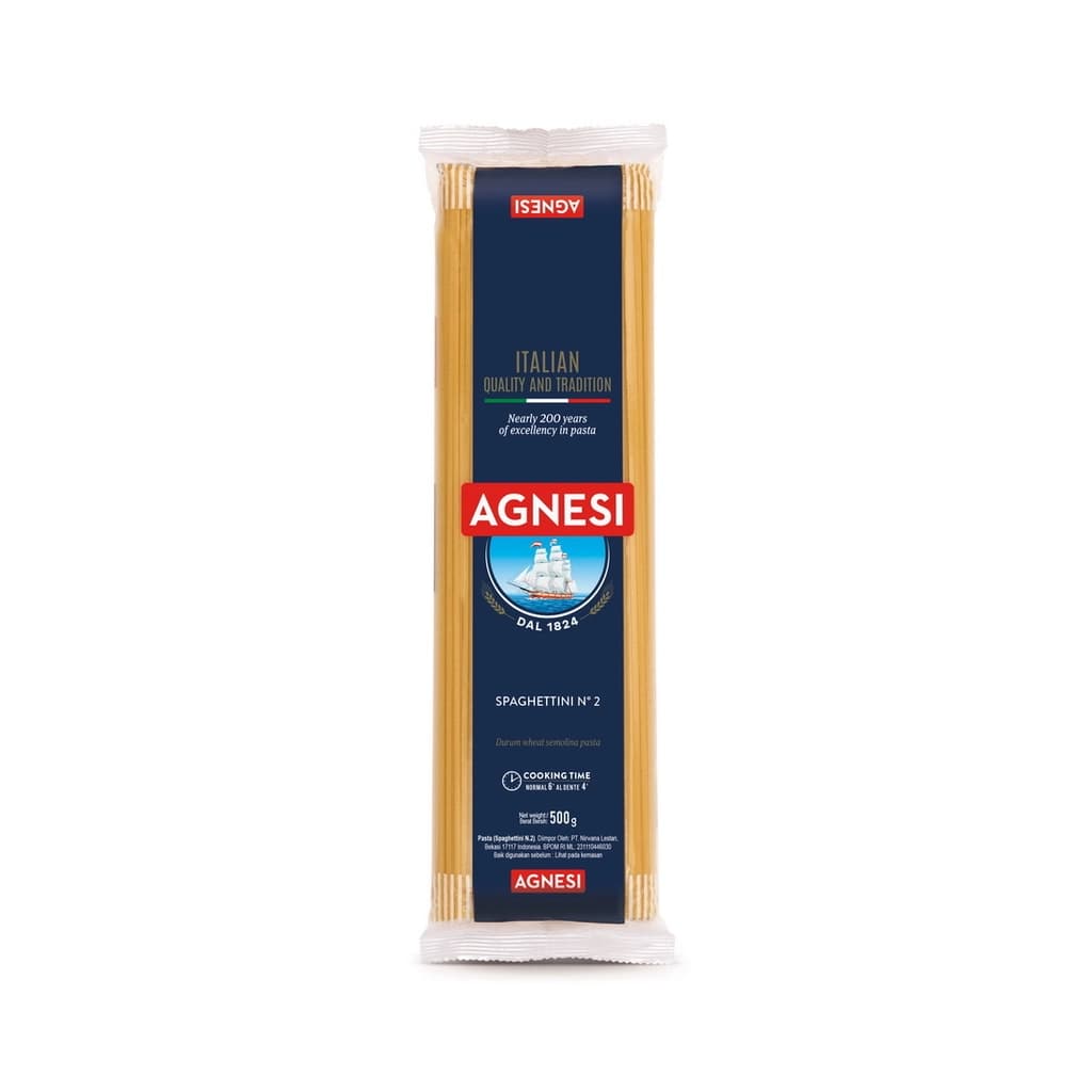 Agnesi Spaghetti No.2 500G.
