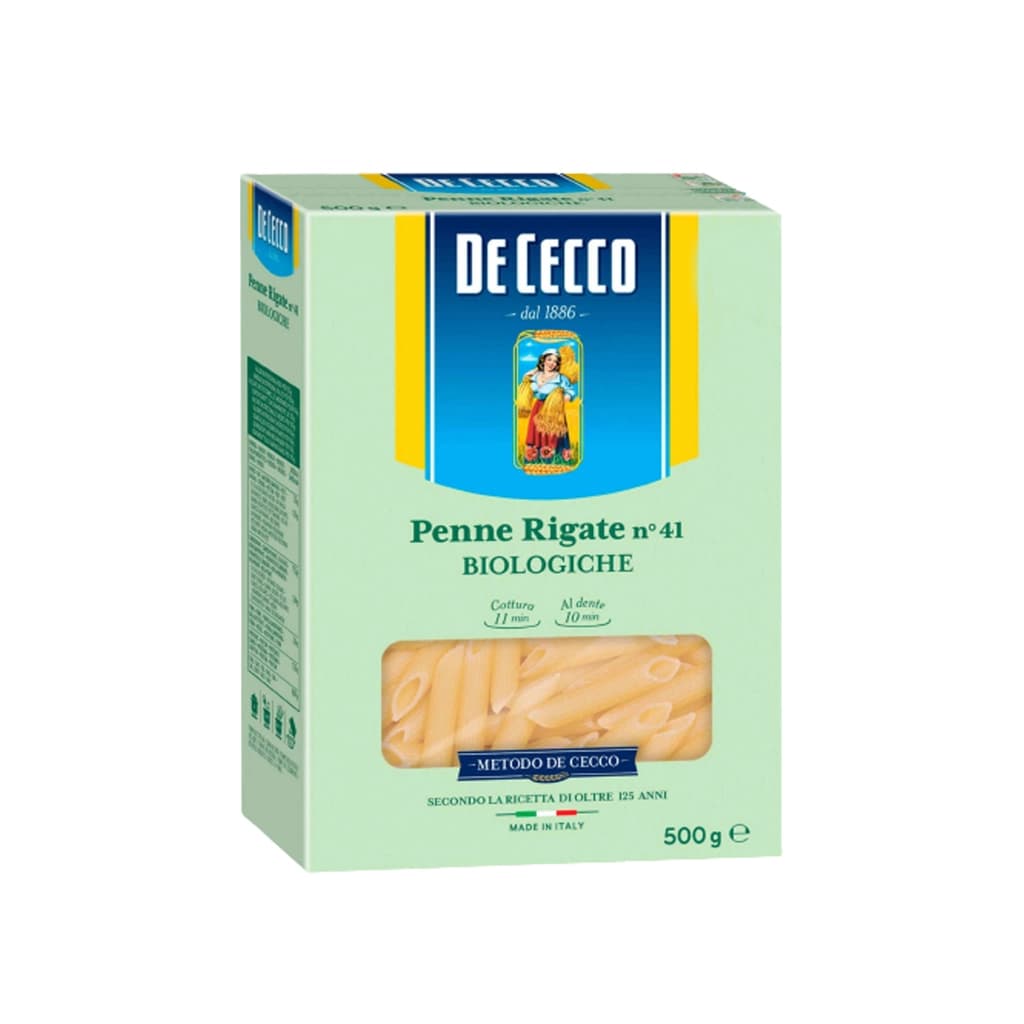 De Cecco Penne Bio#41 500G
