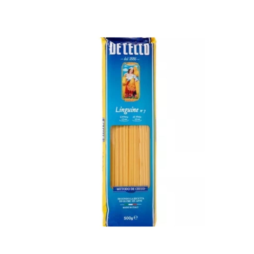 De Cecco Linguine No.7 500G.