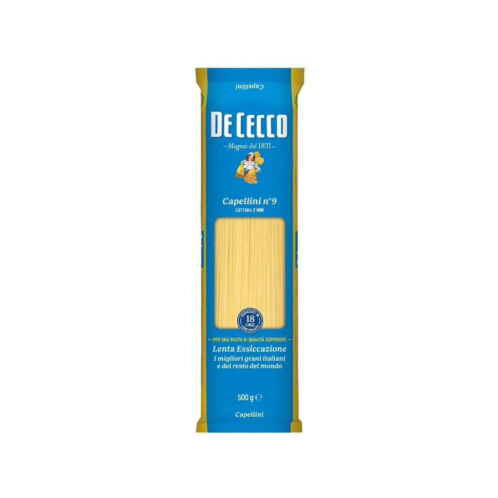 De Cecco Pasta Capellini No.9 500G.