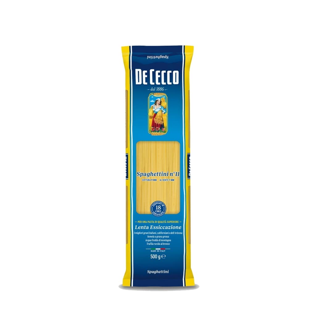 De Cecco Pasta Spaghetti No.11 500G.