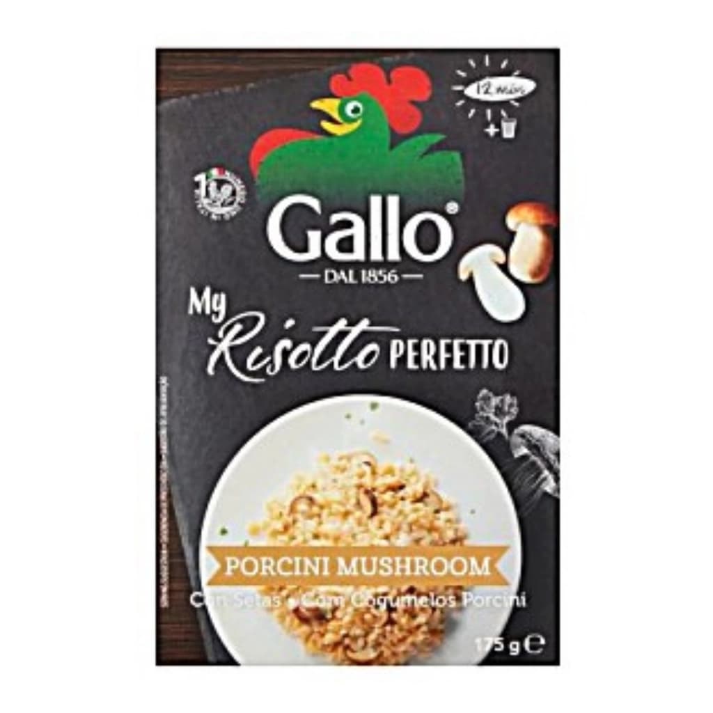 ริสโซ่กาโล ข้าวพันธุ์อิตาลีผสมเห็ด 175ก.