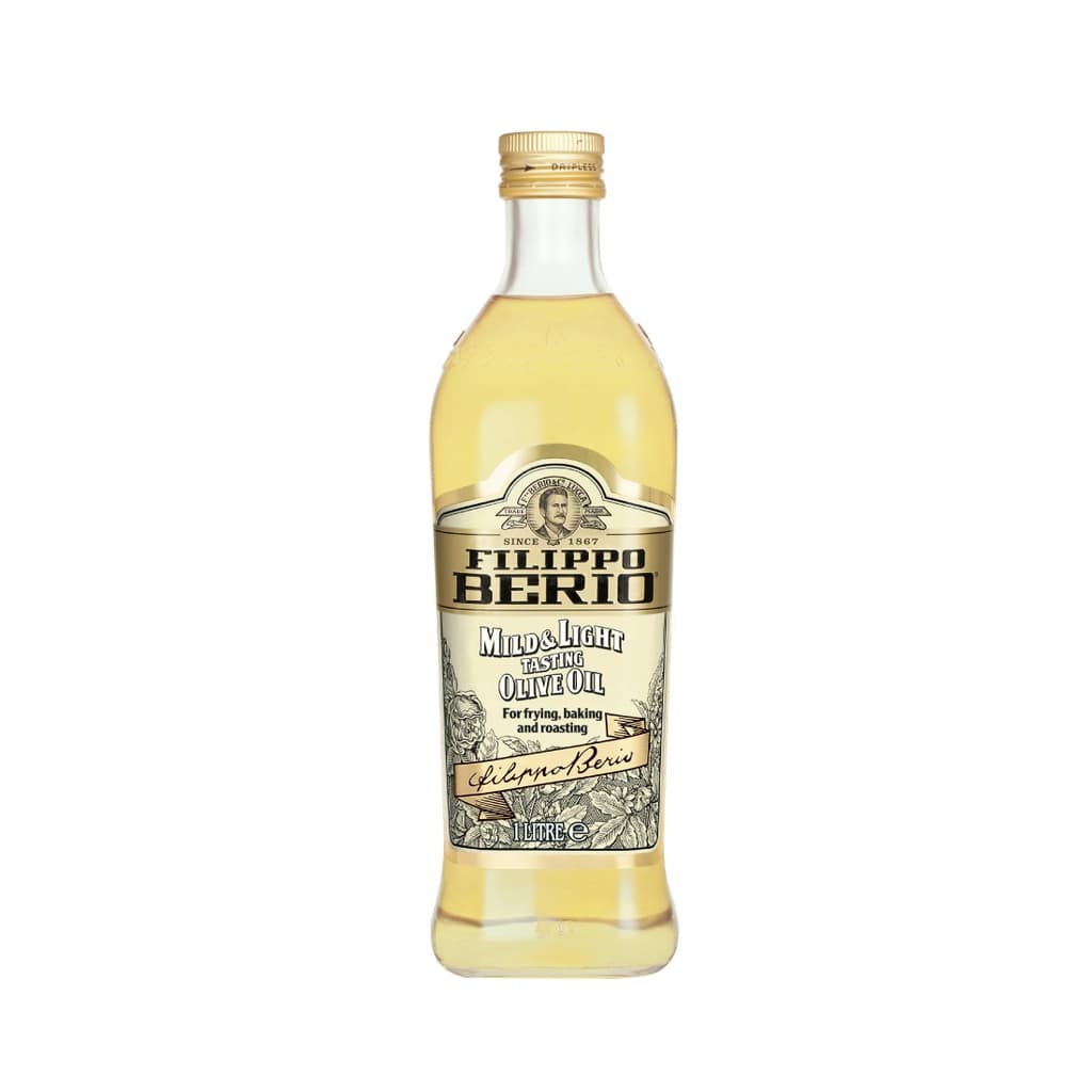 Fillippo Berio Light Olive Oil  1000ML.