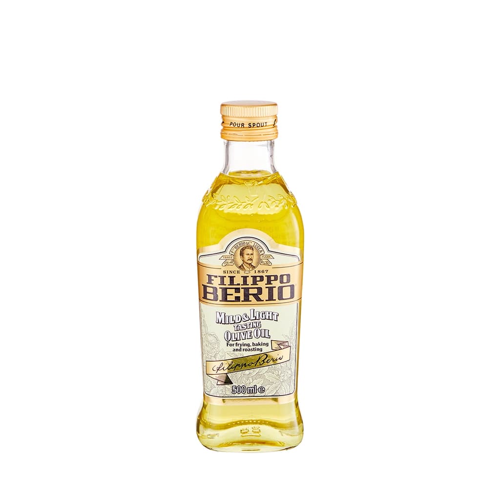 Filippo Berio Mild Light Olive Oil 500ML.