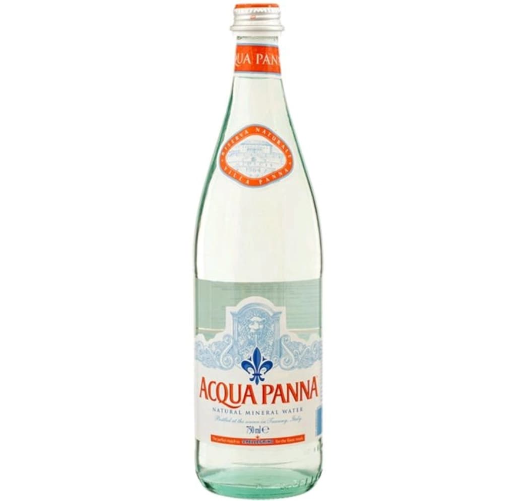 Acqua Panna Natural Mineral Water 750ML.