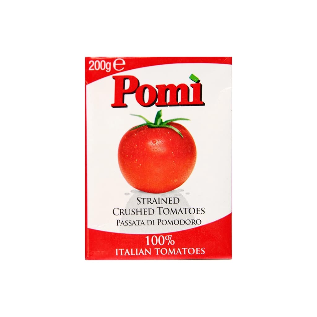Pomito Strained Crushed Tomatoes 200G.