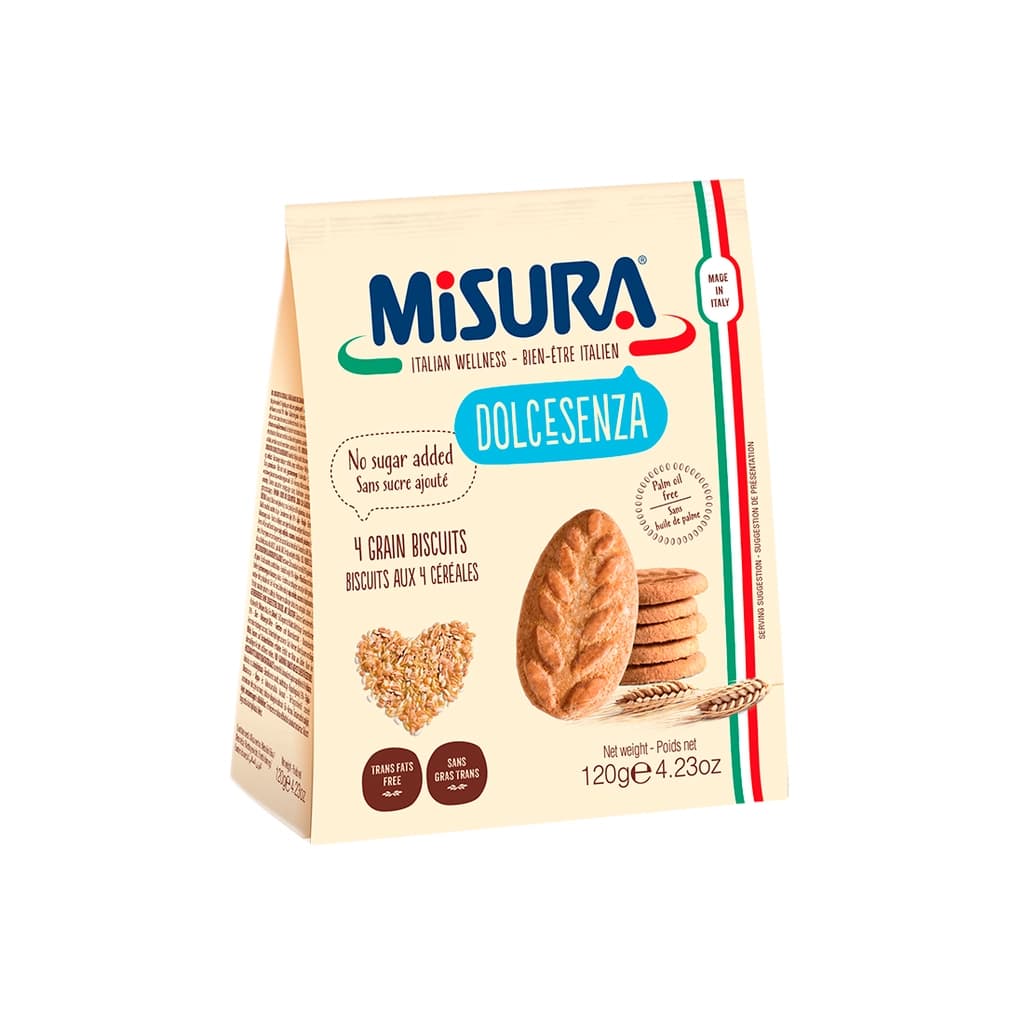 Misura Multigrain with Cereals 120G.