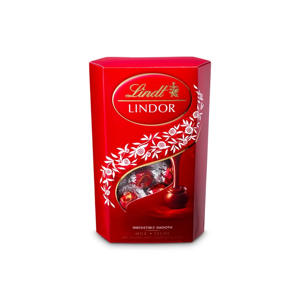 Lindt Lindor Milk Mini Cornet Chocolate 75G.