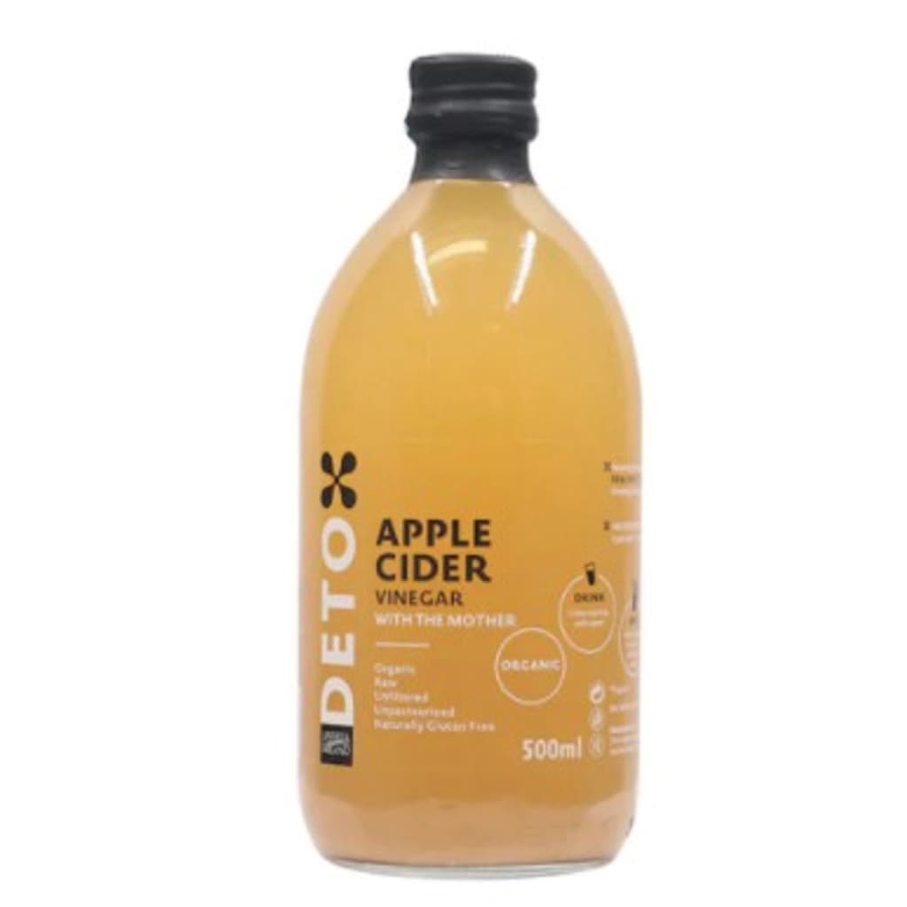 ANDREA MILANO APPLE CIDER VINEGAR 500ML