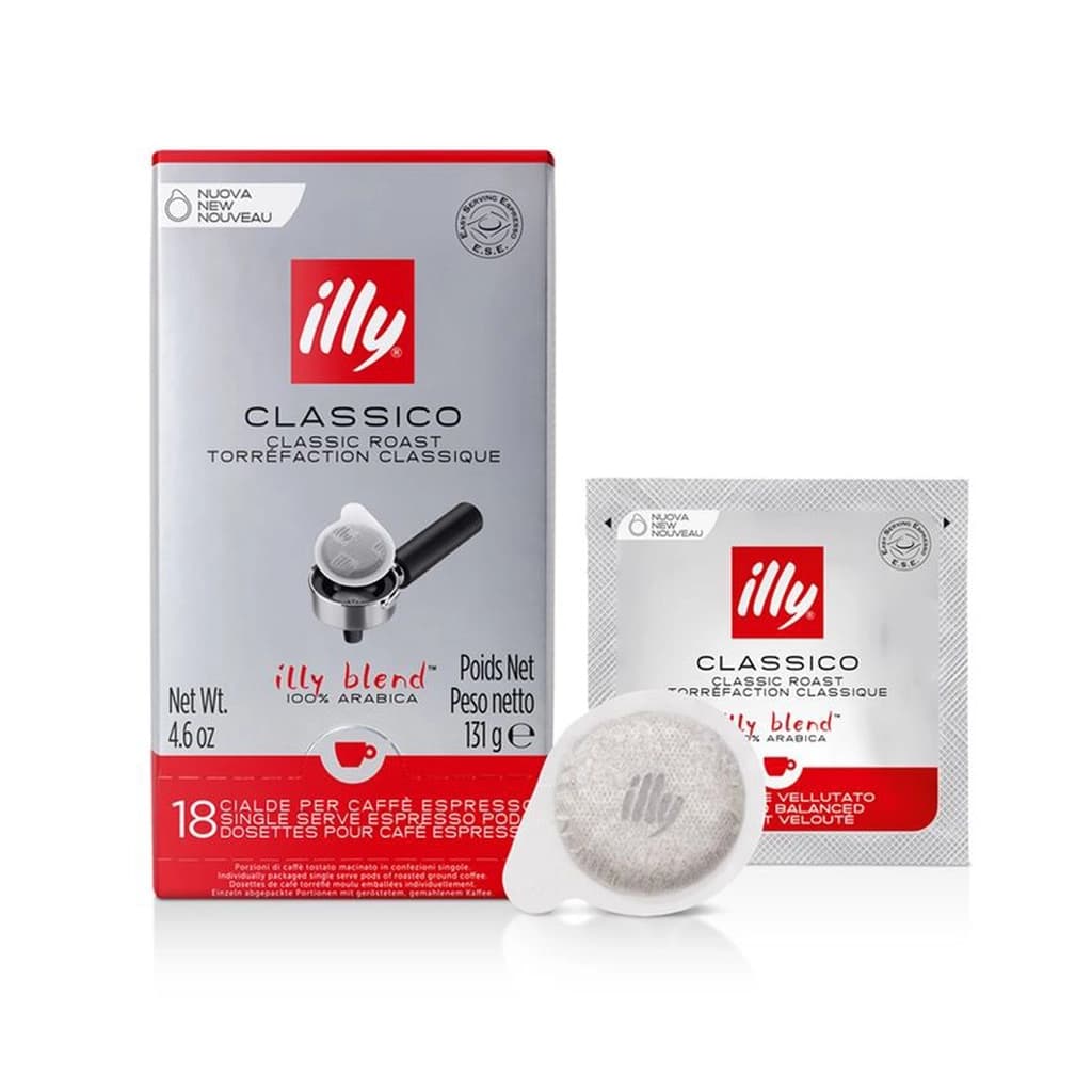 Illy E.S.E. Coffee Pods Classico 18 Pods