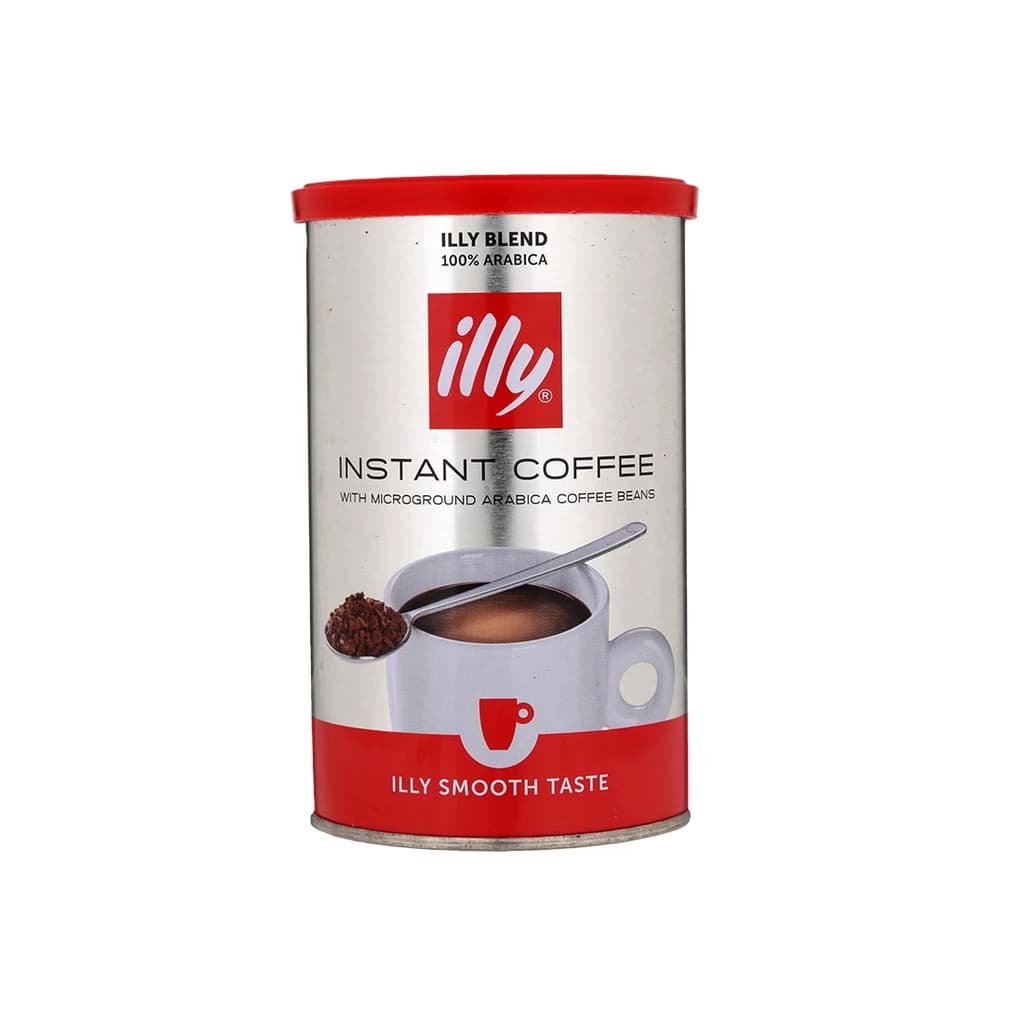 Illy Instant Coffee Smooth Taste 95G.