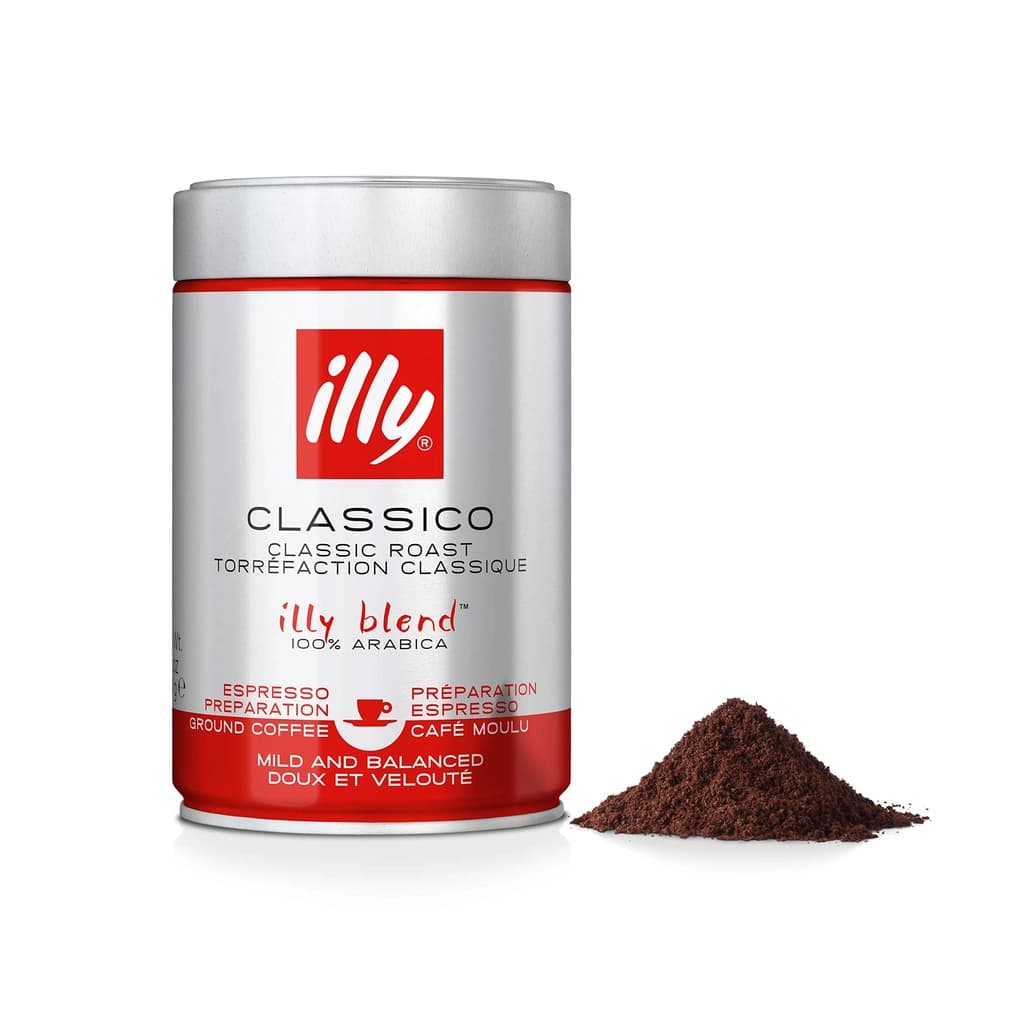 Illy Coffee Espresso Grou 250G.
