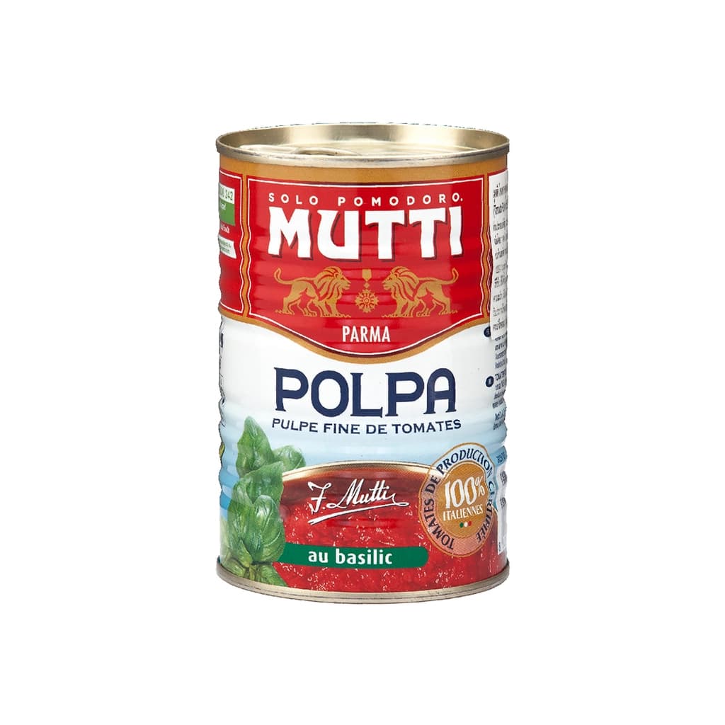 Mutti Polpa Pulpe Fine De Tomates 400G.