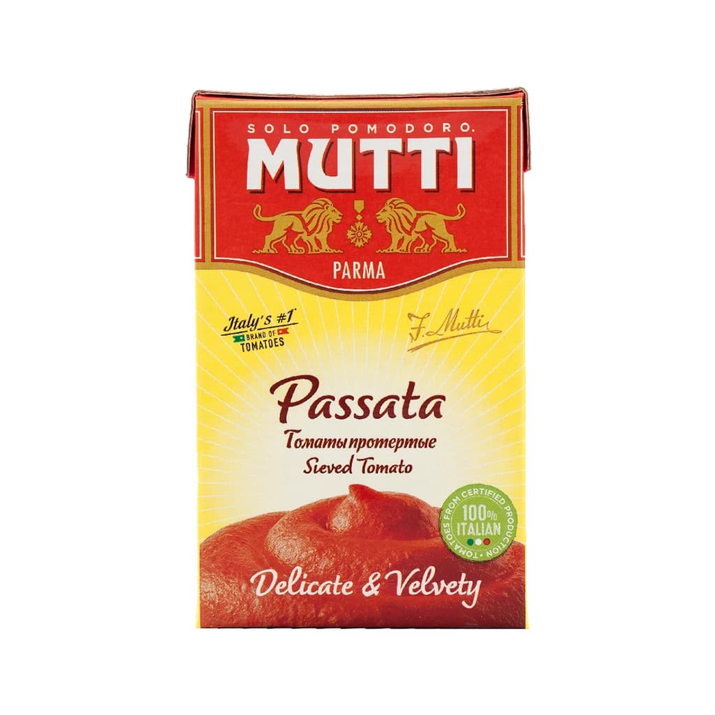 Mutti Tomato Puree 500G.