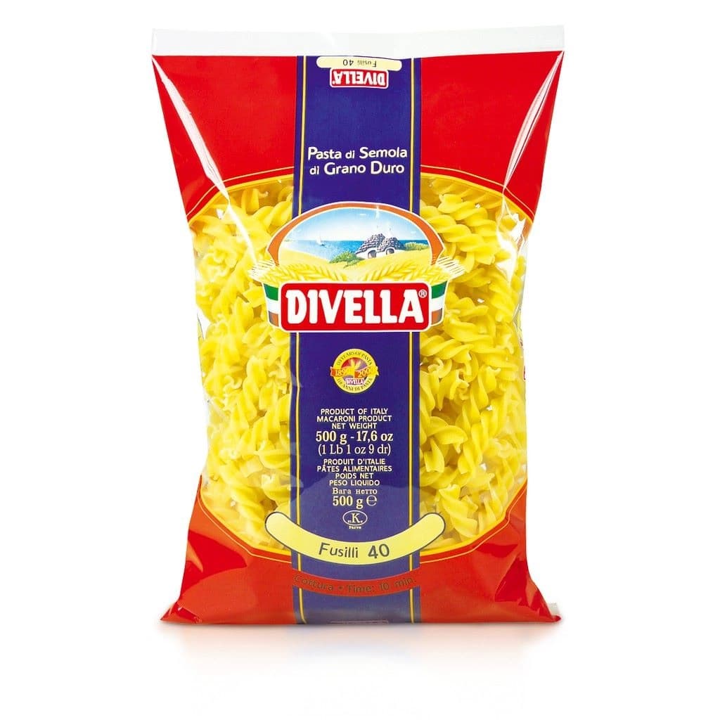 Divella Fusilli Pasta 500G