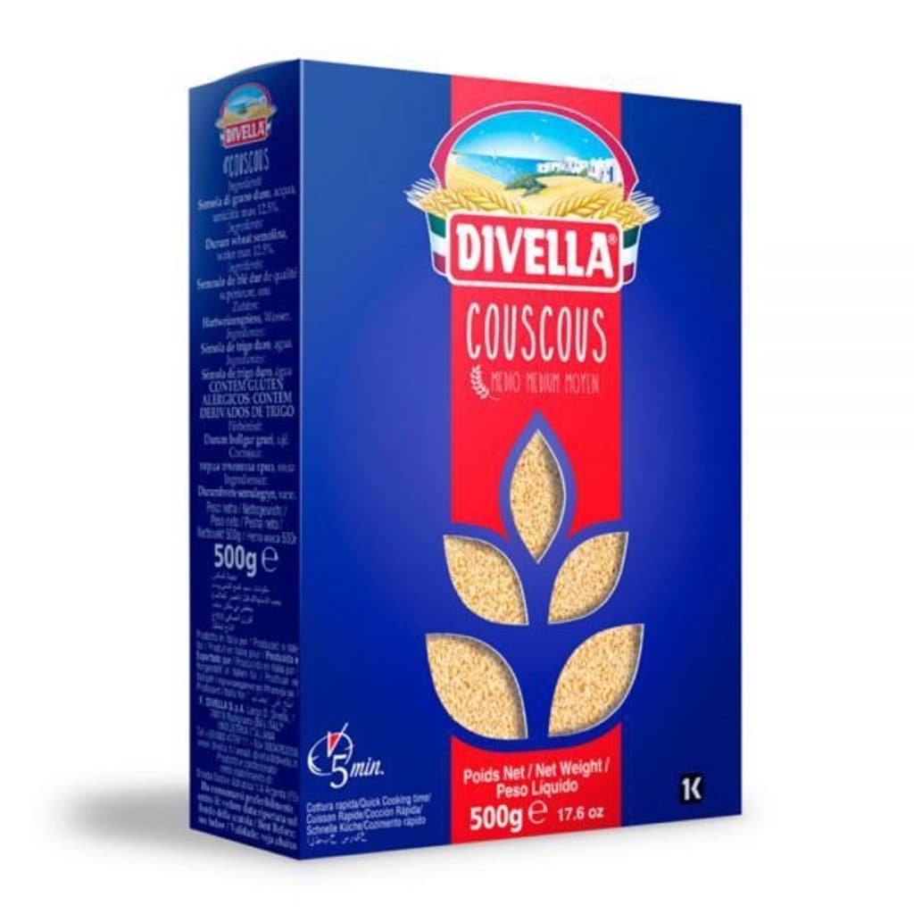 Divella Cous Cous Pasta 500G