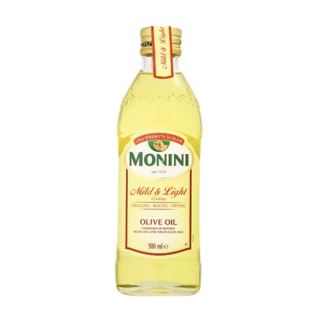 Monini Mild & Light Olive Oil 500ML.
