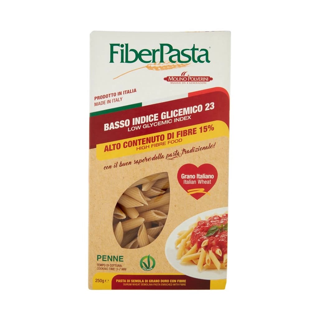 Fiberpasta Penne Low 250G