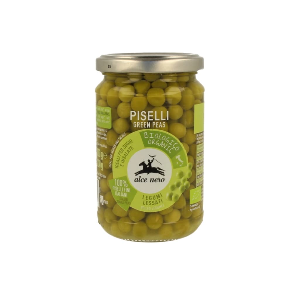 Alce Nero Organic Boiled Small Pea 300G